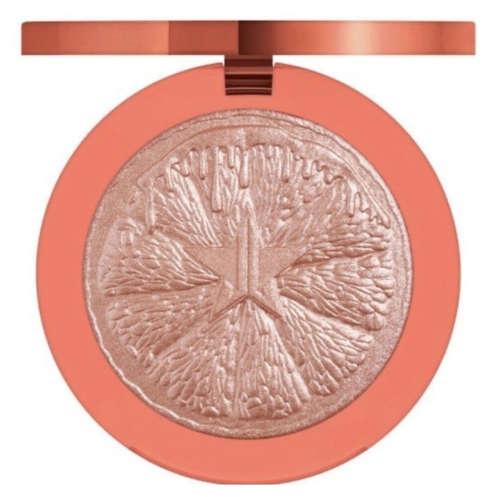 NIB Jeffree Star Krystal Kumquat Supreme Frost Highlight Powder Limited Edition